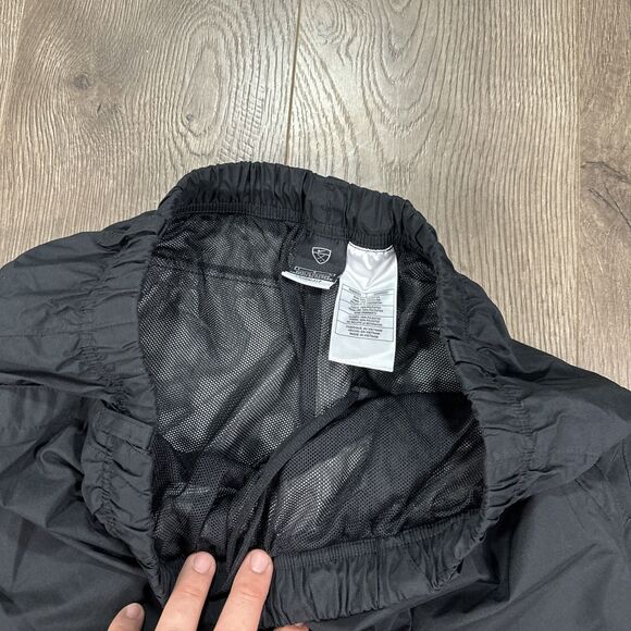 Nike Golf Storm Fit Waterproof Rain Pants Black Swoosh Side Zipper Men’s Size L - Picture 5 of 10